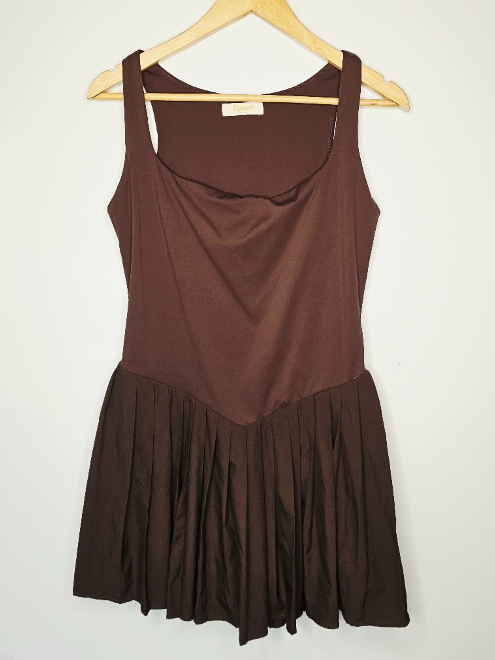TikTok Favorite Sporty Chic Pleated Tennis Dress Medium